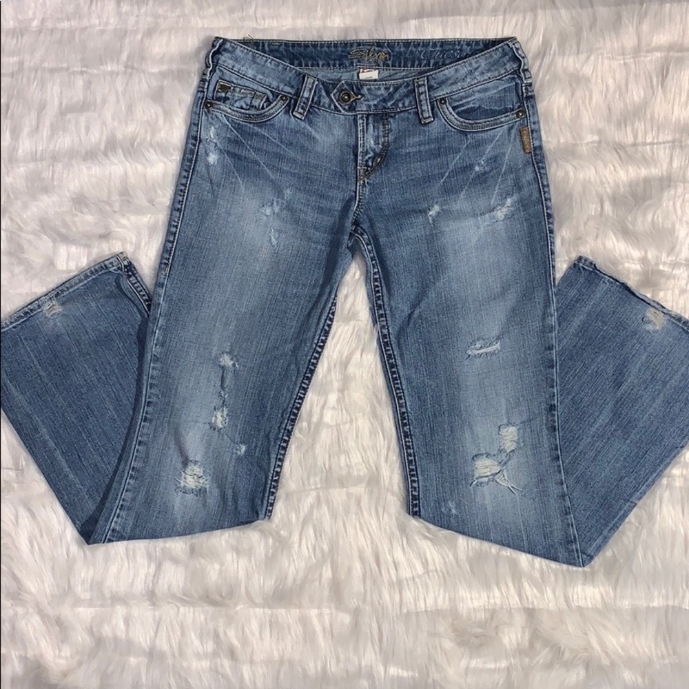 SILVER jeans